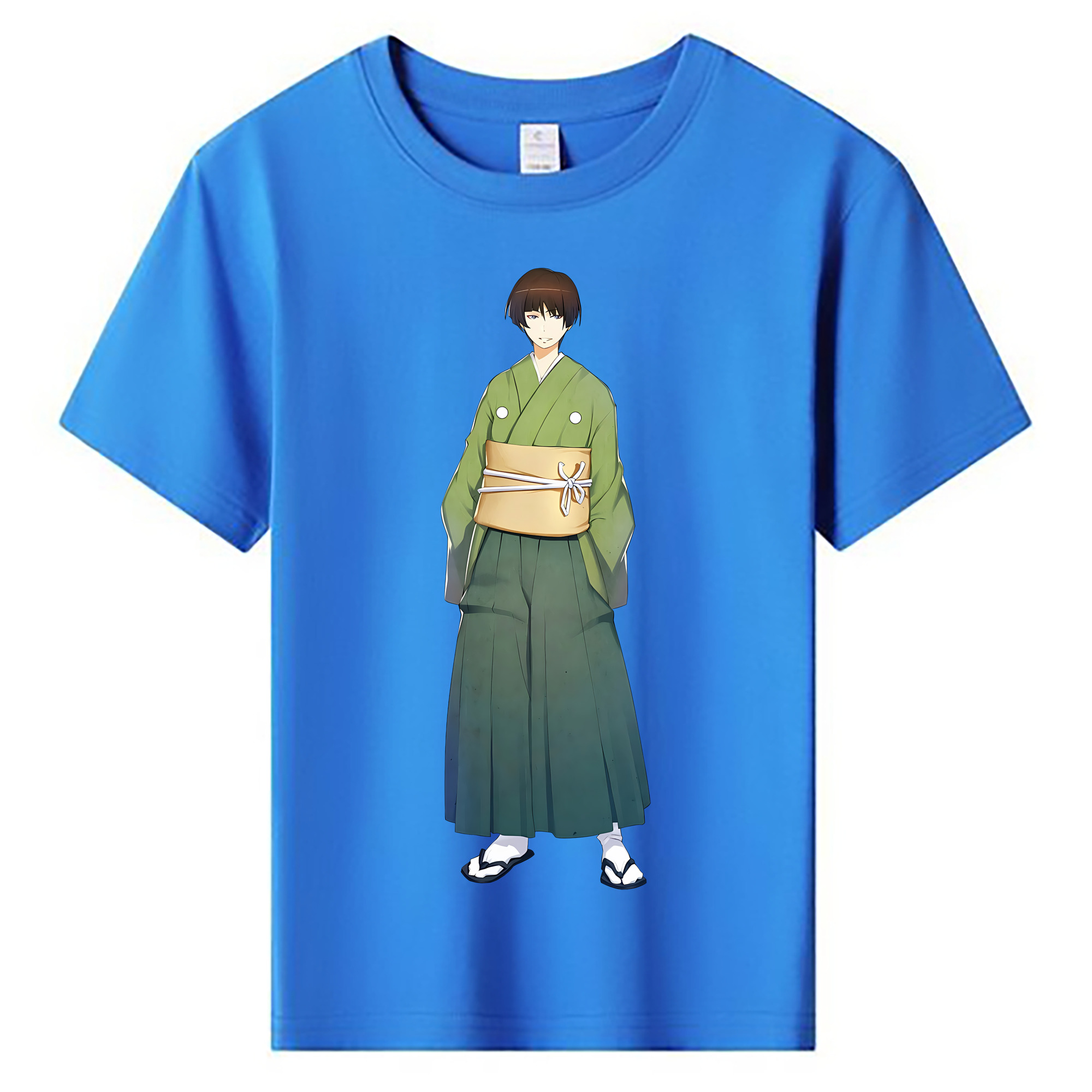 （画像用） 刀剣乱舞 Touken Ranbu 綿100％キッズTシャツ（フロントプリント）